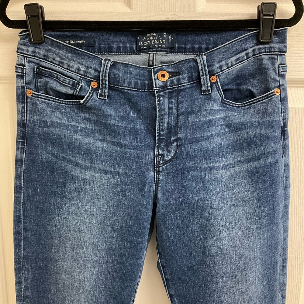 Lucky Brand Brooke Skinny Jeans | Size 10/30 Regular - Picture 2 of 7